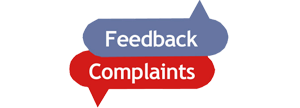 Go to Feedback & Complaints section Feedback & Complaints logo
